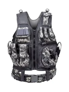Professional Anti Stab Tactical Vest Full Body Protective Equipment Lightweight Breathable Construction