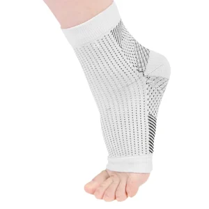Professional Athletic Ankle Support Sleeve Ankle Brace Breathable Elastic and Built for Movement