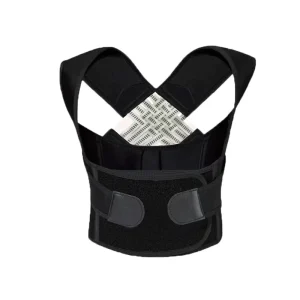 Professional Back Support Posture Corrector Belt with Adjustable Straps and Shoulder Band for Adolescents and Adults