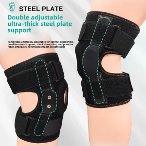 Professional Basketball Sports Strap Anti Slip Protective Gear OK Cloth Meniscus Protection Patella Compression Steel Knee Pad