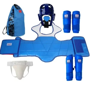 Professional Body Full Protector Martial Arts Taekwondo Sparring Gear Set