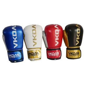 Professional Boxing Gloves for MMA Muay Thai Sparring Leather PU Material 6oz-16oz Sizes Moisture Wicking