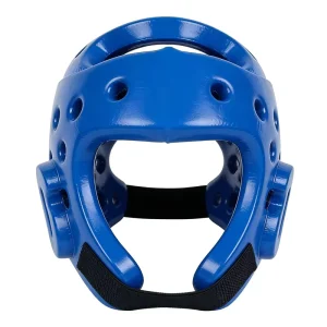 Professional Boxing Sparring Headgear Multi Layer PU Foam For Cheek Jaw Protection