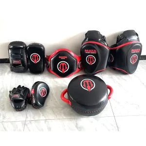 Professional Boxing Training Protective Gear Thai Pads Custom logo Taekwondo Mitt MMA Focus Pad Training Equipment