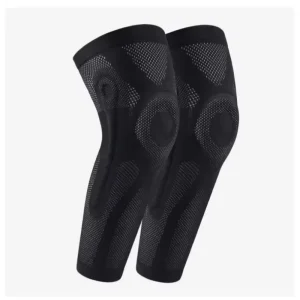 Professional Breathable Knee Protector Guard Padded Compression Sleeves Nylon Basketball Sports Knee Support