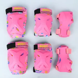 Professional Children’s Sports Protective Gear Set Age 2 12 for Bicycle Convenient Safety
