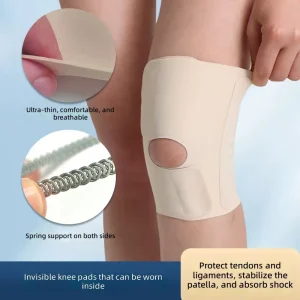 Professional Comfortable Sports Running Knee Protector Meniscus Support Breathable Fitness for Men Women Customizable Logo