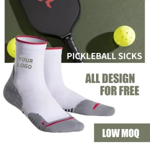 Professional Compression Towel Bottom Sports Marathon Socks Gym Protective Athletic Pickleball Socks for Athletic Outdoor Sports