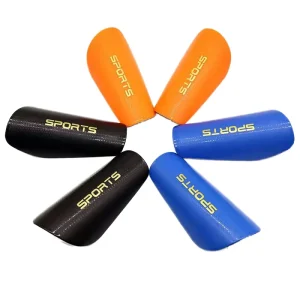 Professional Custom Elastic Soccer Shin Guards Football Leg Pads Comprehensive Protection Lightweight Shock Absorbing Feature