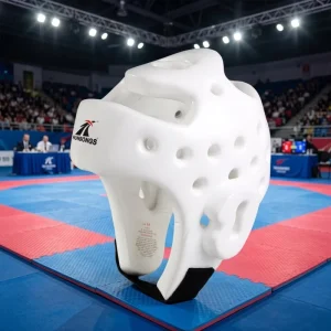 Professional DIRT Sports Protector Taekwondo Karate MMA Kick Boxing Headguard Helmet Waterproof & Anti bacterial