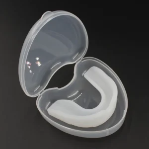 Professional Dental Protection Double Layer Sports Mouth Guards for MMA Boxing and High Impact Sports