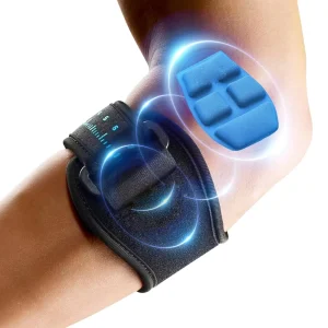 Professional Elbow Pads Support Golfer Tennis Adjustable Elbow Support Training Sport Elbow Brace