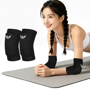 Professional Elbow Protector with Thickened EVA Padding Anti-collision Elbow Sleeve for Sports Impact Pro