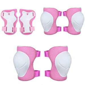 Professional Factory Custom 6pcs Kids Protective Gear Set Hard Shell Roller Safety Skating Gear for Children
