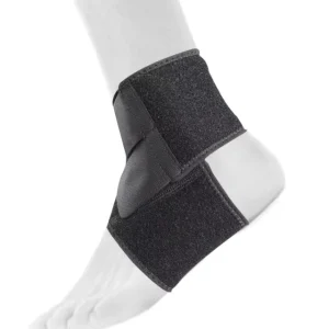 Professional Factory High Quality Simple Wearing Design Ankle Protection Fit All Sports Ankle Compression Sleeves