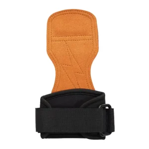 Professional Fitness Wrist Guard Booster Belt Pull up Hard Pull Weight Training Non slip Wear resistant Polyester