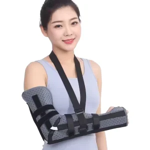 Professional Flexible Upper Limb Splint Fixed Shoulder Support Arm Elbow Protector Joints Fixation Brace