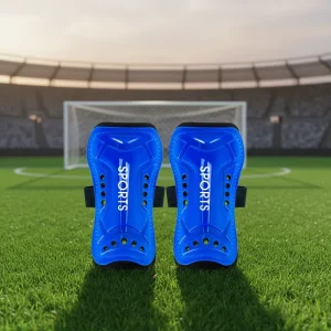 Professional Football Shin Guards with Protective Plate Impact Resistant Ankle Support for Adult Youth Competition Training