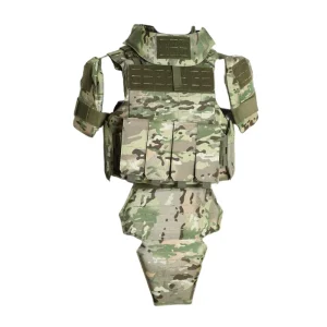 Professional Full Body Protective Vest for Outdoor Security and Tactical Training Polypropylene Material