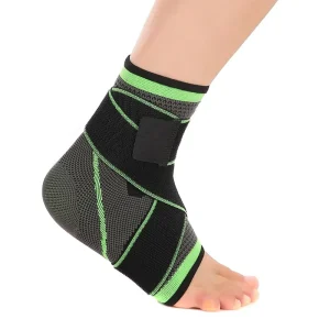 Professional Grade Ankle Support Brace Strong Compression for Multi Sport Use