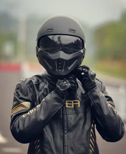 Professional Grade Convertible Helmet 3C Approved Good Ventilation Strong Protection Stylish Helmet for Daily Use