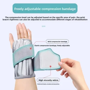 Professional Hand Wrist Support for Fracture Recovery Replace Plaster Breathable Wrist Immobilizer Brace