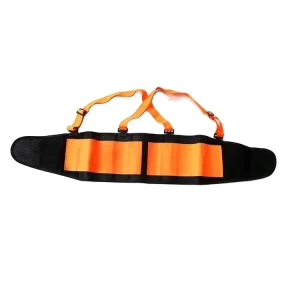 Professional Heavy Duty Breathable Back Support Belt for Lifting Construction Double Pull Lumbar Support Brace OEM