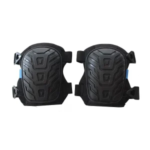 Professional Heavy Duty Hard Shell Knee Pads with Strong Double Straps Breathable Protective Equipment for Running