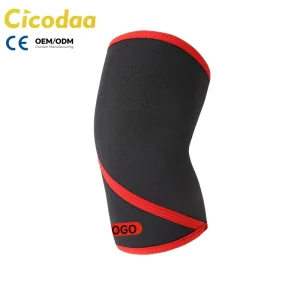 Professional Hercules Scr Squat Leg Sleeves 7mm Neoprene Non Slip Knee Pads For Sports Weightlifting Pressurized Strength Safety