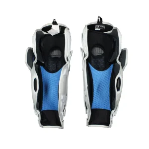 Professional High-end Ice Hockey Shin Guards with Knee Pad Protection for Field Hockey and KHL