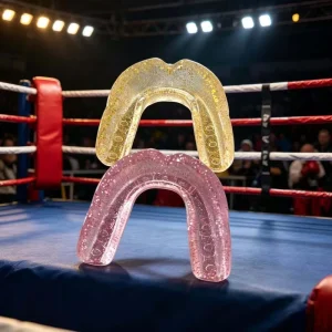 Professional High impact Shock absorbing Flashing Boxing Mouthguard Suitable for MMA and Muay Thai