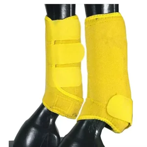 Professional Horse Racing Equipment Anti-Collision Diving Material Horse Leg Protectors Neoprene Protective Equestrian