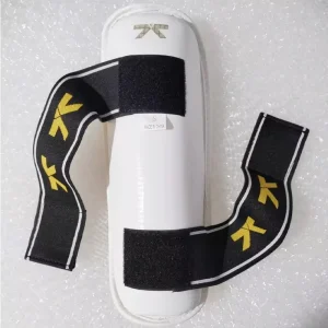Professional ITF Karate Taekwondo Jiu Jitsu Training Gear Custom Protective Leg Guards for Children Flexible Grappling