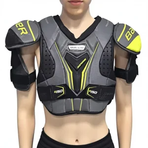 Professional Ice Hockey Back Protection Lightweight Anti Slip Sports Equipment for Outdoor Use All Seasons