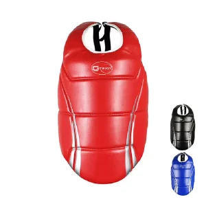 Professional Kickboxing Muay Thai ODM Custom Logo Chest Protector