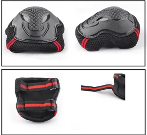 Professional Kid and Adult Outdoor Sports Elbow Knee Pads Skateboard Bicycle Scooter Protective Gear
