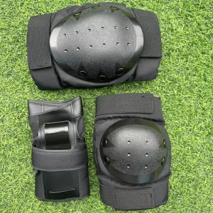 Professional Kids and Adults Indoor Outdoor Sports Elbow Knee Pads Skateboard Bicycle Motorcycle Protective Gear