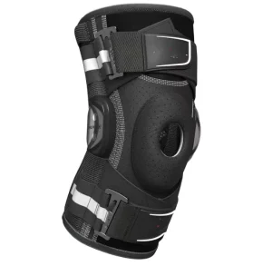 Professional Knee Brace Knee Support Sleeve with Patented X-Strap Fixing System Medical ACL PCL Runner Sport