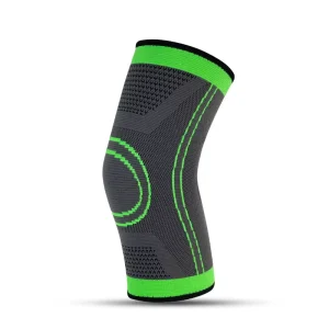 Professional Knee Brace Polyester Knee Sleeves Protective Knee Pads For Football Basketball
