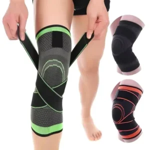 Professional Knee Wraps High Stretch Knee Pads for Meniscus Tear ACL Arthritis Joint Pain