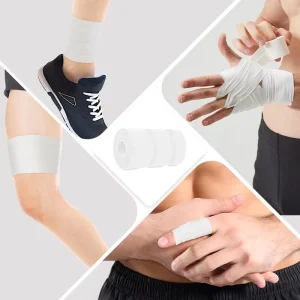 Professional Manufacturer Waterproof Injury Strapping Tape Stretch Strapping Tape Football Tape for Wrist