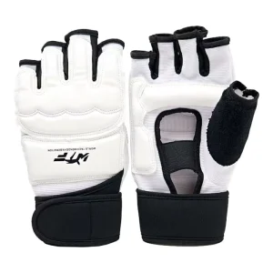Professional Martial Arts Half Finger Boxing Gear Equipment Taekwondo Hand Gloves Foot Gloves