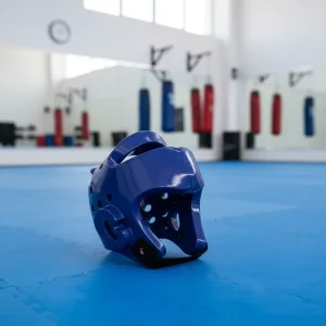 Professional Martial Arts Head Guard Dipped Foam Taekwondo Fighting Training Helmet Breathable Karate Protective Head Gear