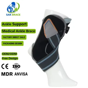 Professional Medical Ankle Support Brace for Pain Relief Injury Recovery Strain Sprain Tendonitis Post Op Support