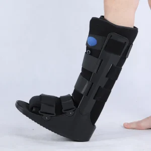 Professional Medical Walker Boot Long Adjustable AFO Brace for Injury Recovery Conservative Treatment & Fracture Support