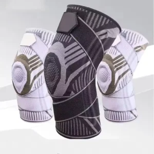 Professional Men’s Women’s Summer Sports Outdoor Fitness Equipment Non Slip Breathable Adjustable Elasticity Thick Knee Pads