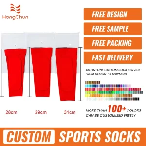 Professional Modern Design Soccer Shin Guard Socks Calf Compression Sleeve Shin Splint Guard