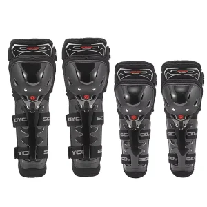 Professional Motorcycle Protective Gear for Riding Cycling Running Mountaineering Boxing Basketball Knee & Elbow Pads