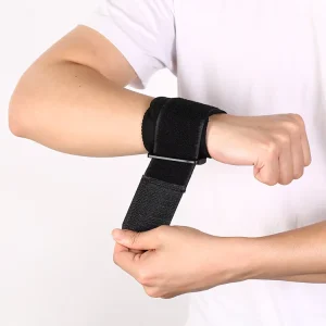Professional Neoprene Adjustable Elastic Breathable Non Slip Unisex Wristband Sports Protection Gym Wrist Support