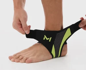 Professional New Fashion Multi Sport Ankle Brace Nylon Spandex Adjustable Compression Comfortable Support Prevent Injury Unisex